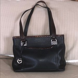 Vintage Brighton Pebbled Leather Purse